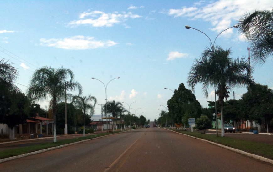 Carmolândia fica a 412 km de Palmas, na região Norte do Tocantins