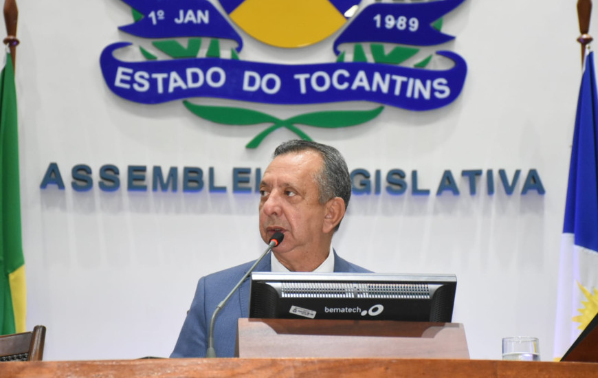 Deputado estadual Antonio Andrade 