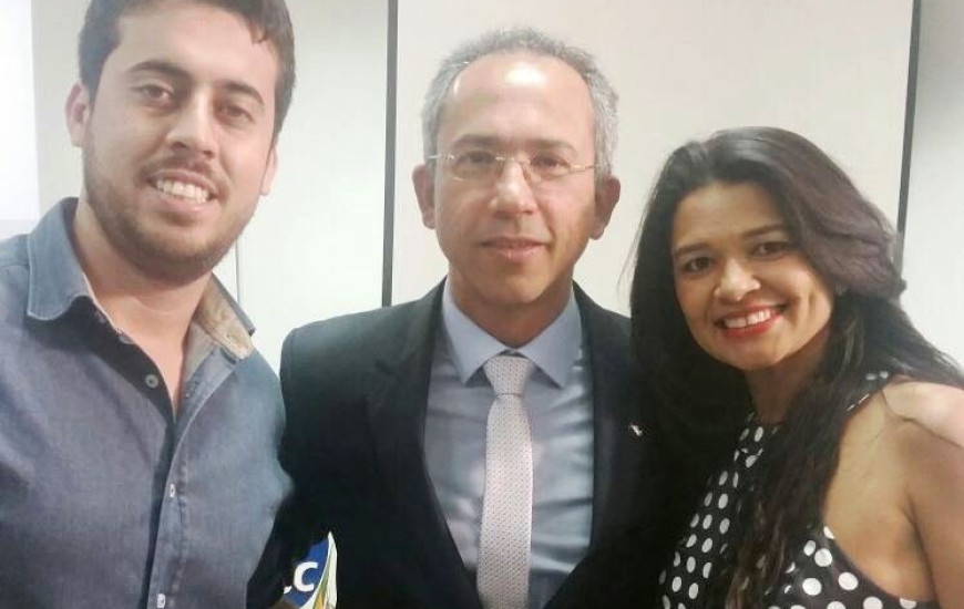 Diego Mazaron, Manoel Rangel e Eva Pereira