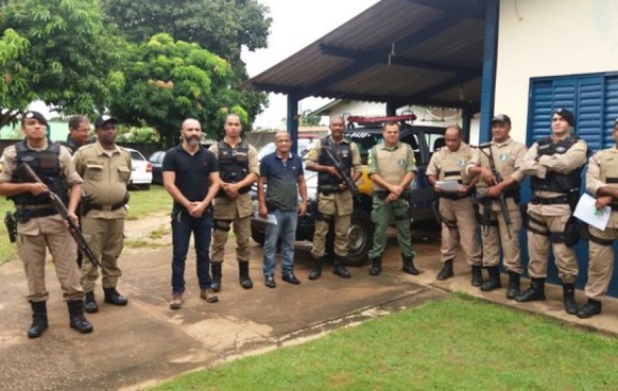 Traficantes são presos em operação 