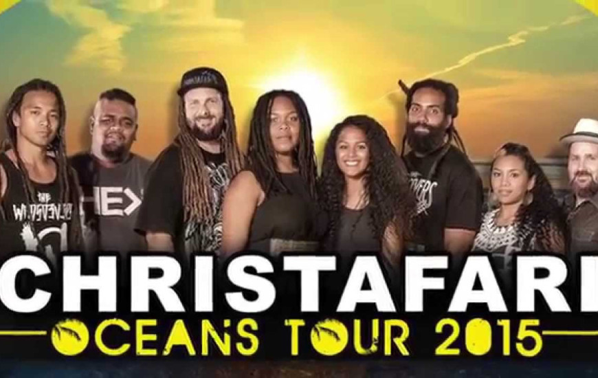 Banda de reggae internacional Christafari será uma das atrações da noite 