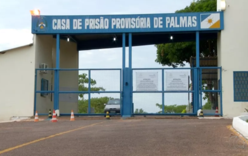 Casa de Prisão Provisória de Palmas.