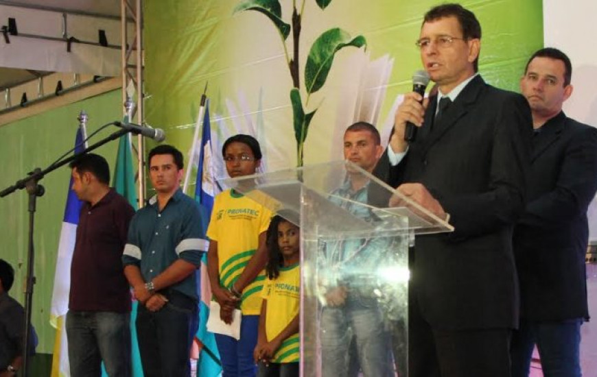 Edmar Corrêa, presidente da Faet/Senar