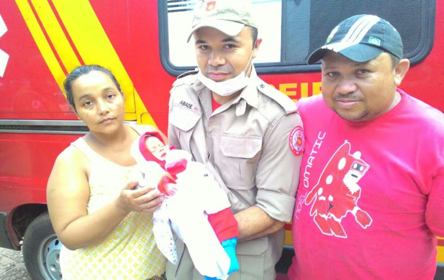 Bebê foi encaminhado ao Hospital Regional de Colinas