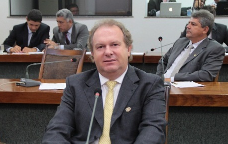 Deputado Estadual e Presidente da Assembleia Legislativa, Mauro Carlesse