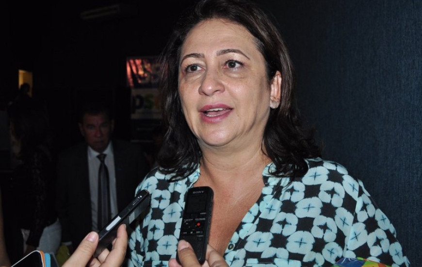 Senadora Kátia Abreu