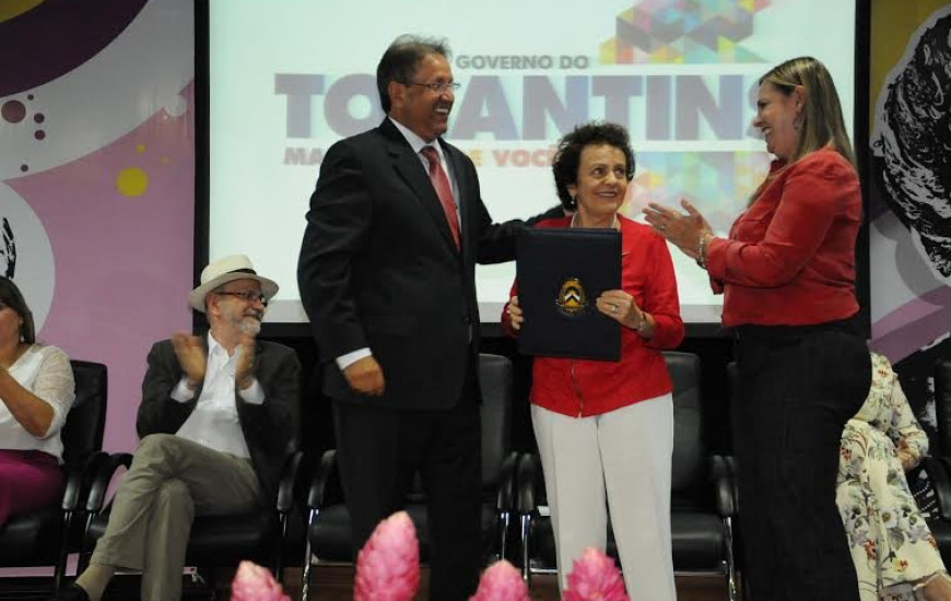 Claudia Lelis, Marcelo Miranda e a ministra