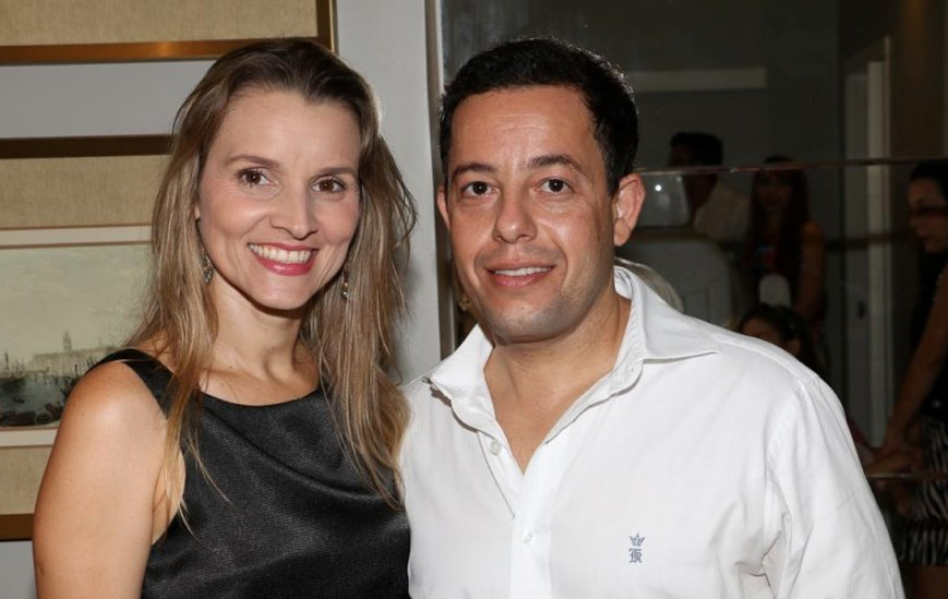 Marcelo Samara e Juliana