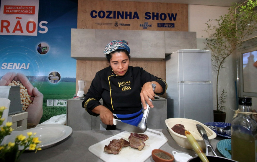 Chef Ruth Almeida participa da programação