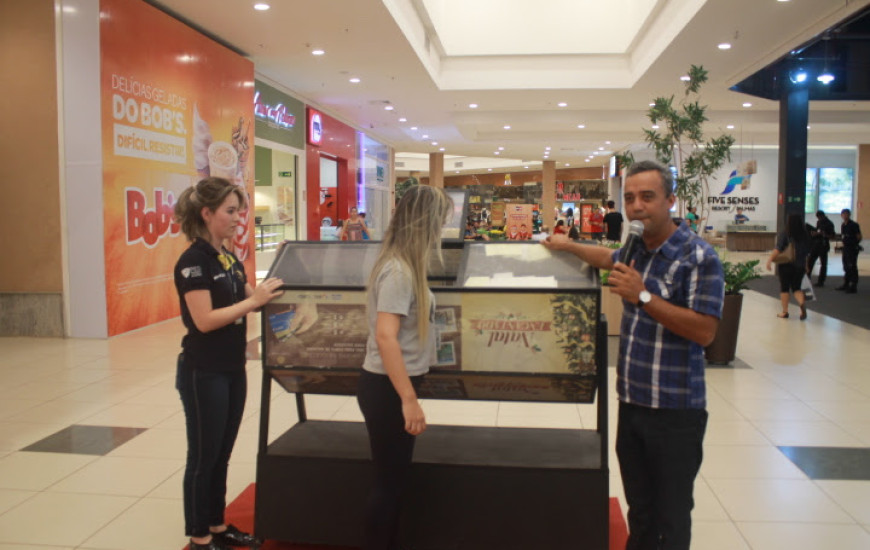 Sorteio aconteceu no Capim Dourado Shopping