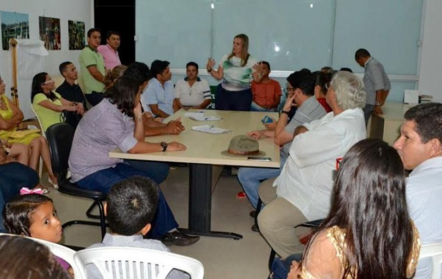 Reunião foi realizada em Palmas