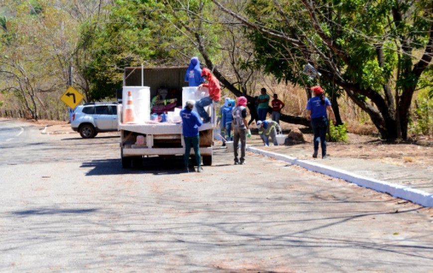 Serviços de infraestrutura são realizados em Taquaruçu
