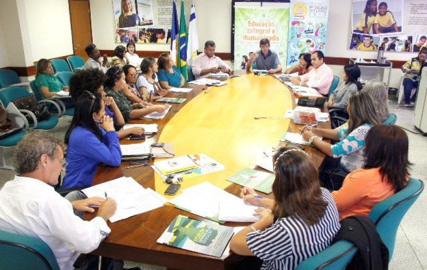 2ª reunião do Fórum Estadual de Educação