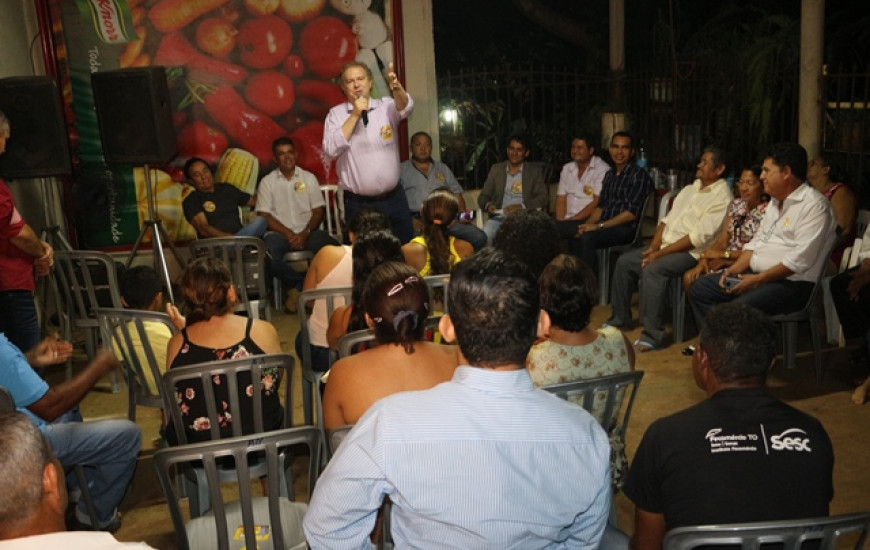 Carlesse ouve moradores do Setor União Sul