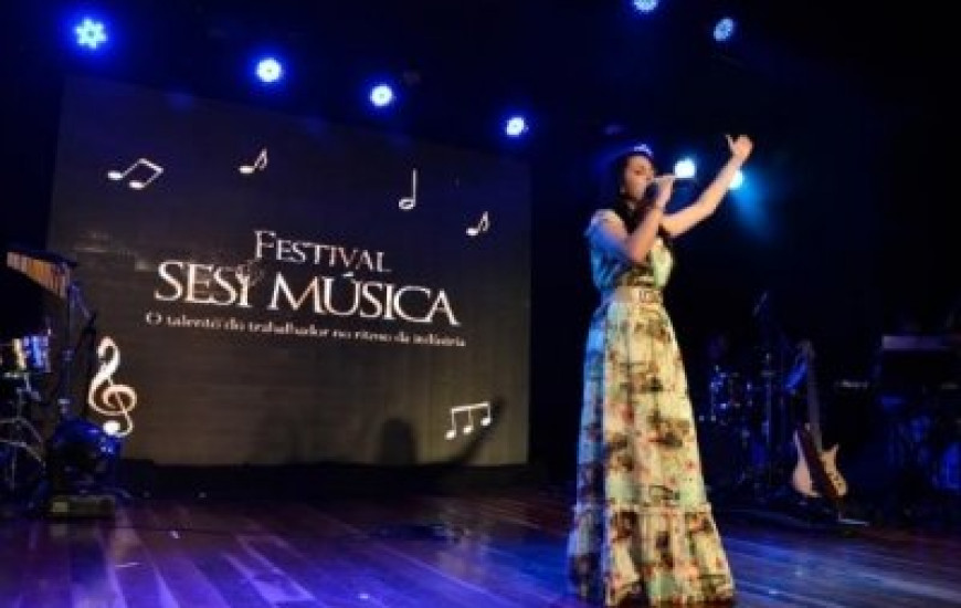 6ª edição do Festival Sesi Música será em Palmas