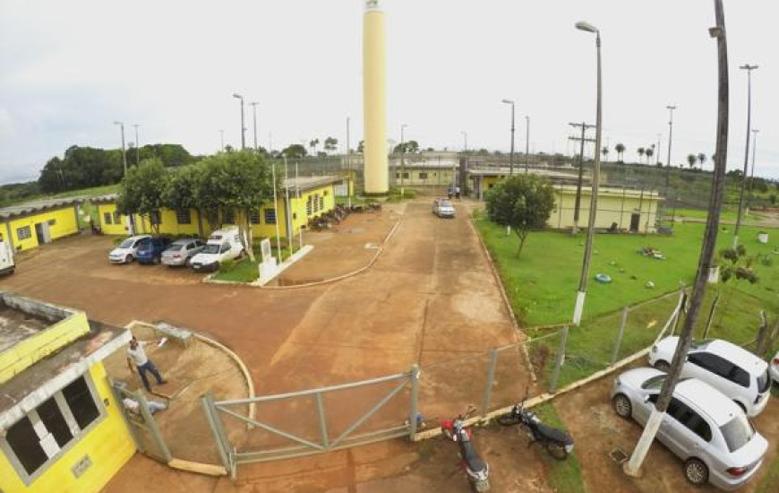 Presídio Barra da Grota, em Araguaína, é gerido pela Umanizzare