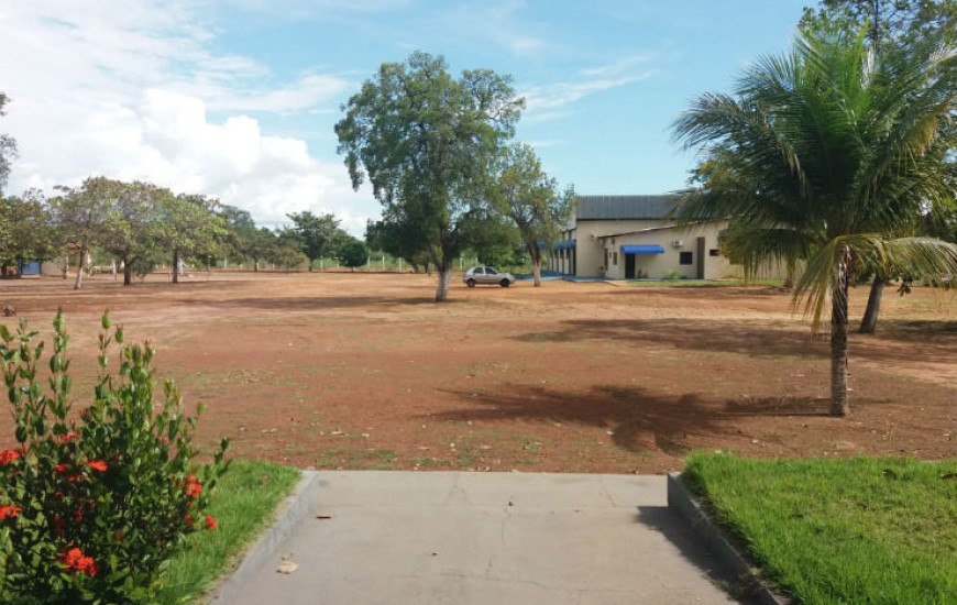 Sede da Asspmeto em Palmas, onde haverá a desocupação