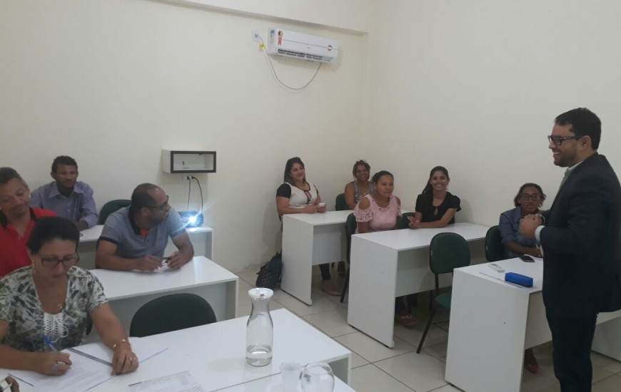 Curso foi realizado na sede do Instituto em Palmas