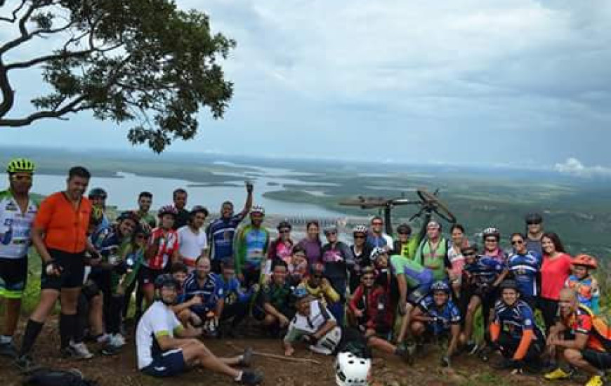 Participantes do último Pedal Ecológico