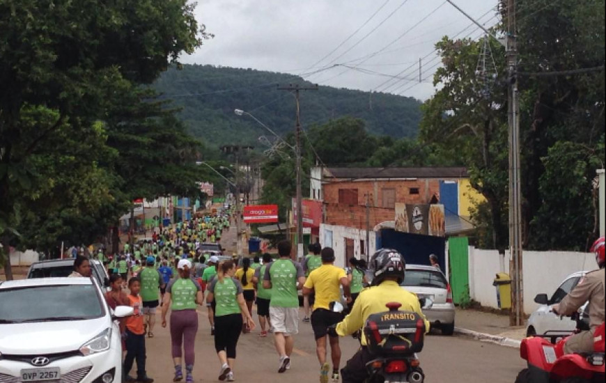 Taquaruçu recebeu evento neste domingo