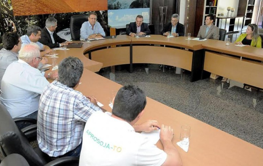 Governador reforçou apoio aos produtores da região
