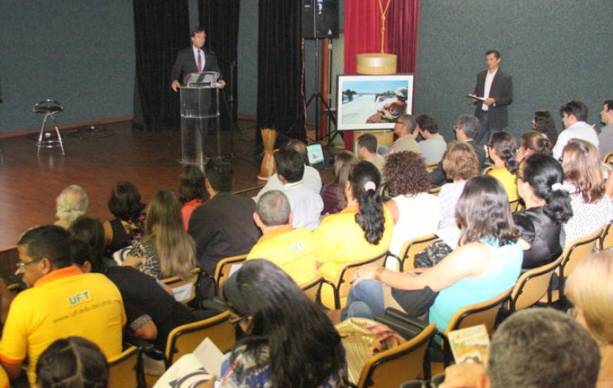 O evento aconteceu em Palmas