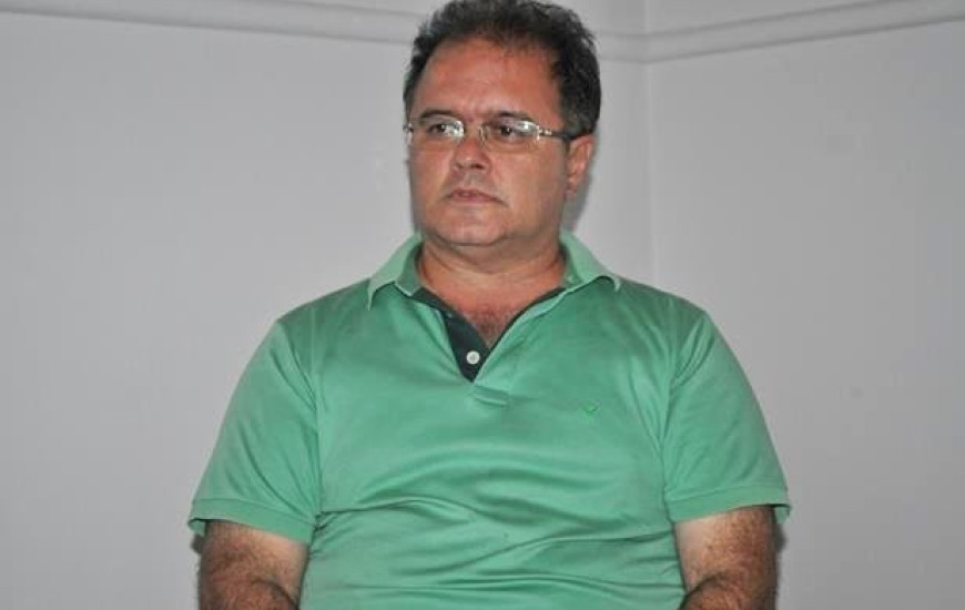 Adriano Rabelo é candidato a prefeito em Colinas