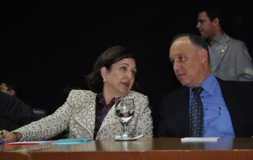 Kátia Abreu e Pepe Vargas: nova estatal