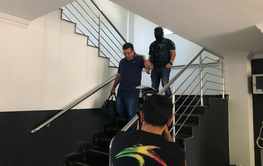 Vereador de Palmas é posto em liberdade após prestar depoimento