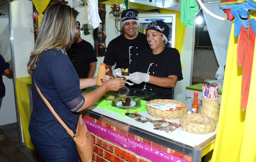 Microempreendedores apostam em vendas em festa de Palmas