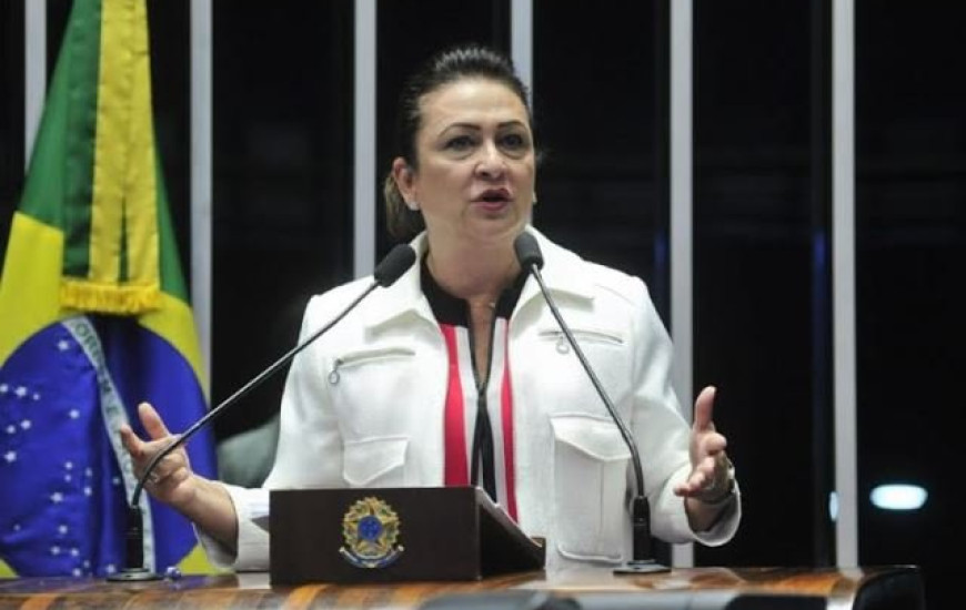 Kátia discursa sobre aprovação de acordo