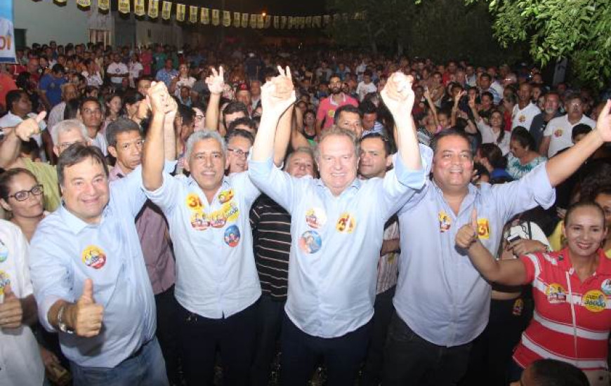 Candidato cumpriu agenda em Palmas