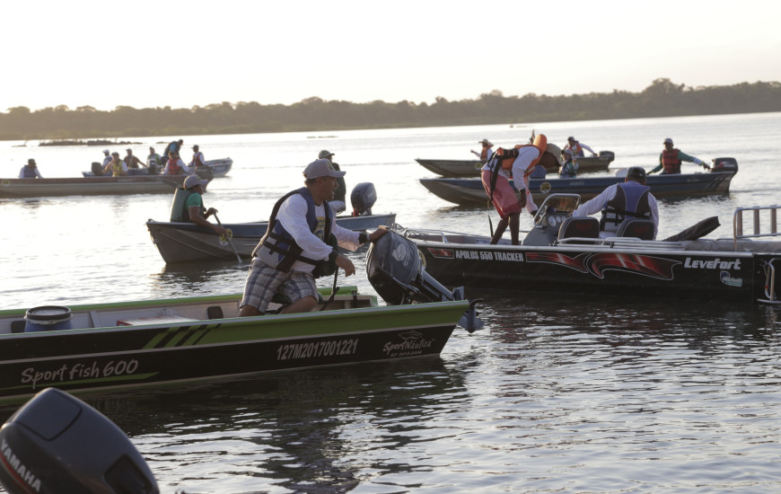 O torneio consiste em prova de pesca embarcada, em lanchas ou barcos