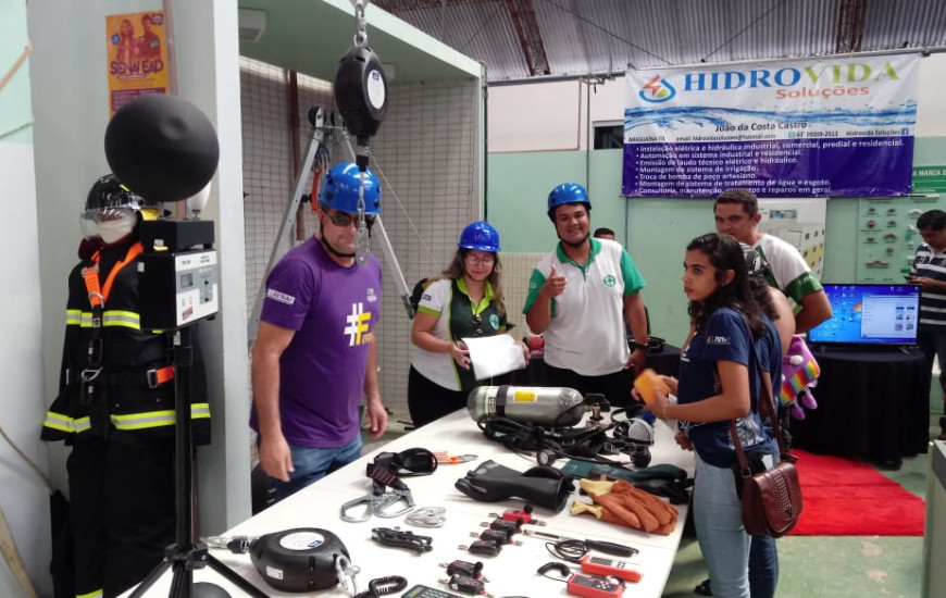  1ª Feira Tecnológica da Construção Civil em Araguaína