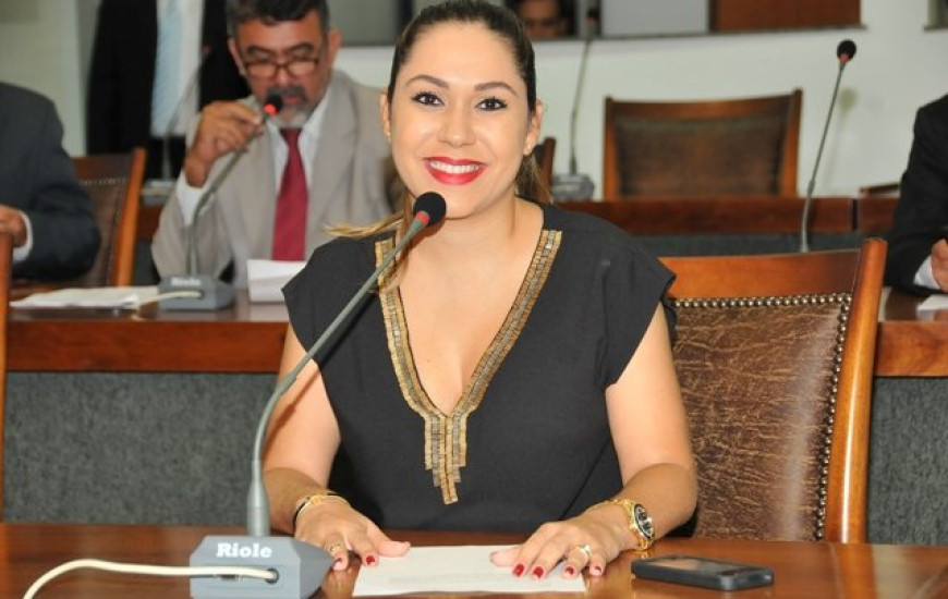 Deputada estadual Luana Ribeiro