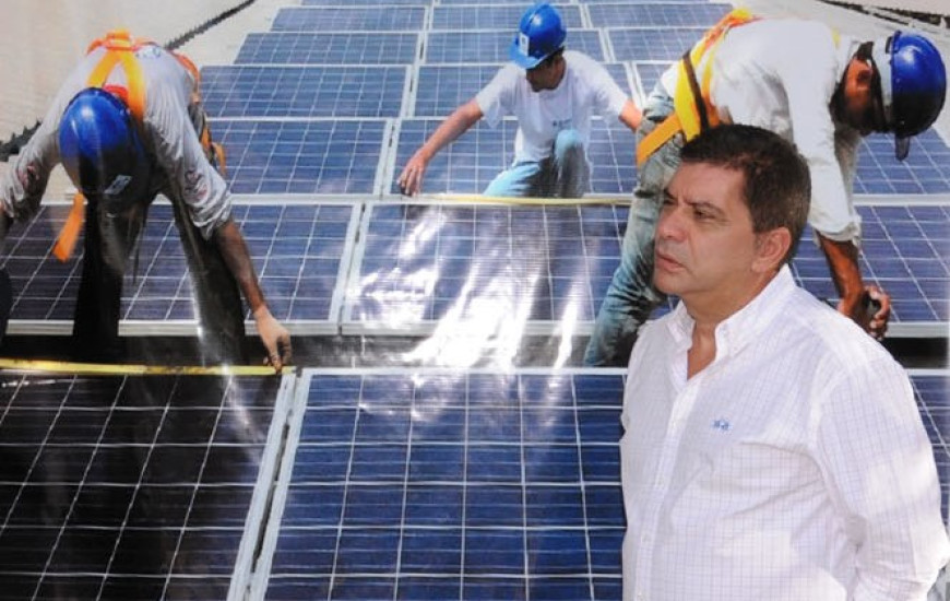 Candidato destacou desempenho positivo do Palmas Solar e deseja ampliar ao TO