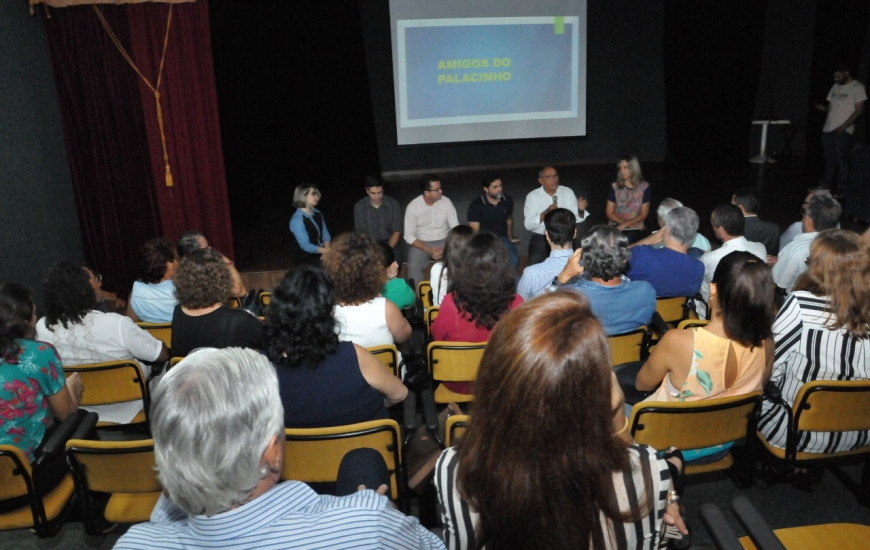 REUNIÃO DO AMIGOS DO PALACINHO