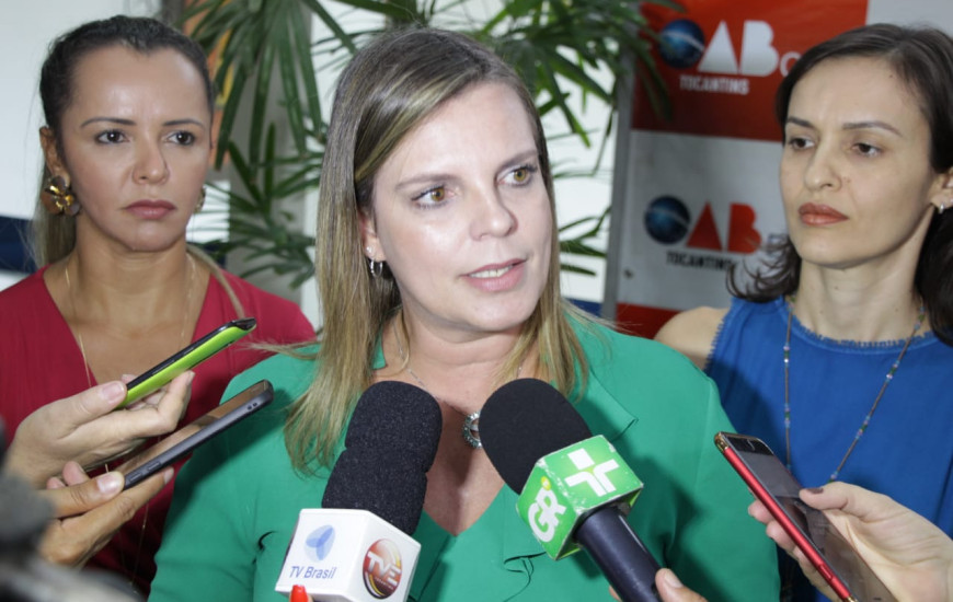 Vice-governadora pede que direitos das gestoras sejam respeitados