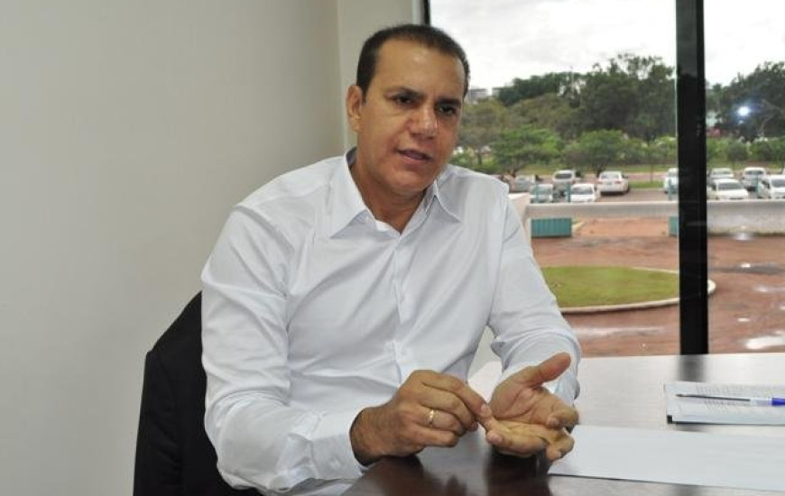 Ataídes Oliveira, presidente do PROS-TO