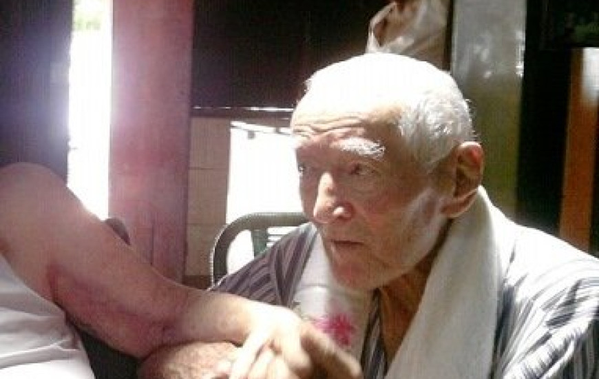 Boleslaw Daroszewsk morreu aos 96 anos de idade