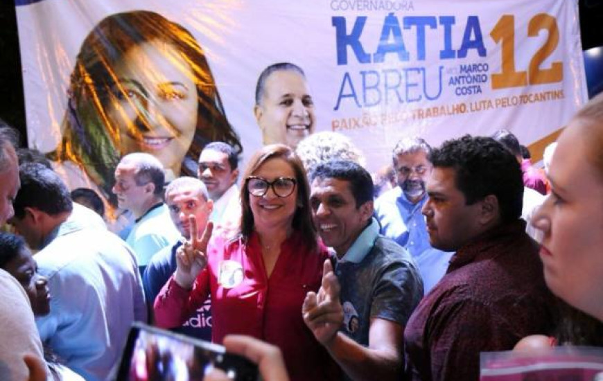 Candidata realizou grande reunião na região Sul de Palmas