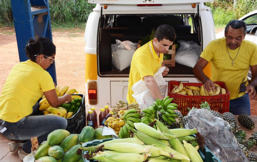 Pequenos produtores rurais podem se cadastrar