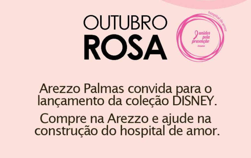 T1 Not cias Curtas Venda convertida em ajuda ao Hospital do Amor