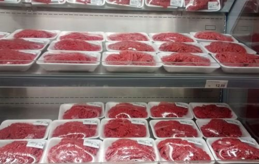 PL proibe venda de carne previamente moída