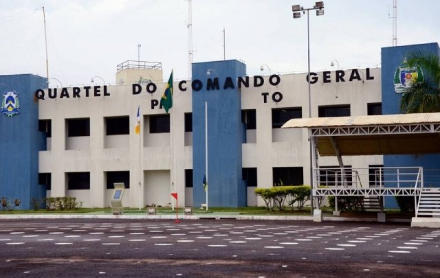 Sede do Comando Geral da PM em Palmas