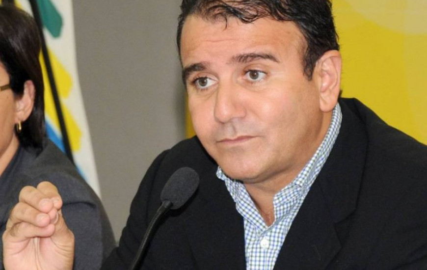 Deputado Eduardo Siqueira Campos (PTB)