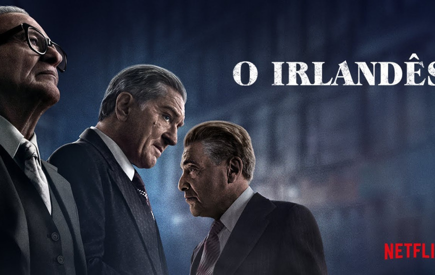 Filme ‘O Irlandês’, de Martin Scorsese