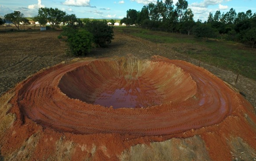 Serão construídas 75 barraginhas no município