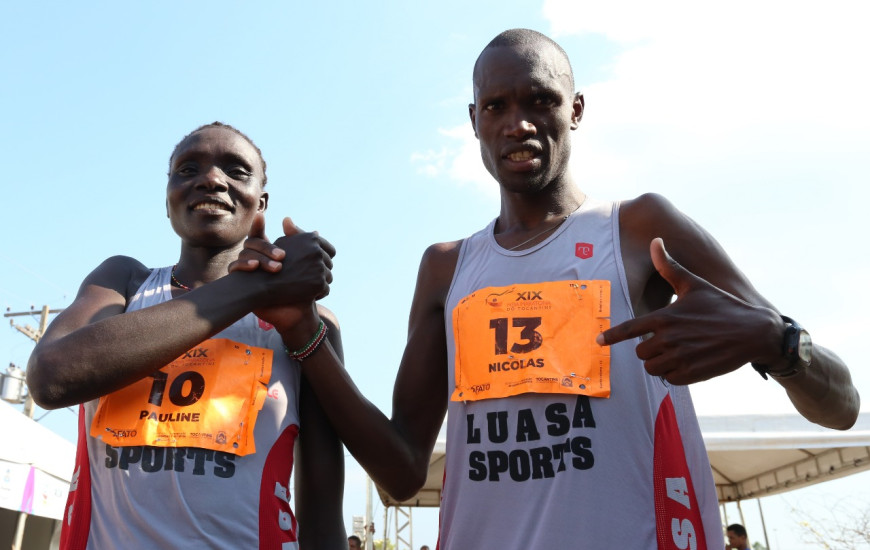 : Dois atletas do Quênia foram os campeões da Meia Maratona do Tocantins