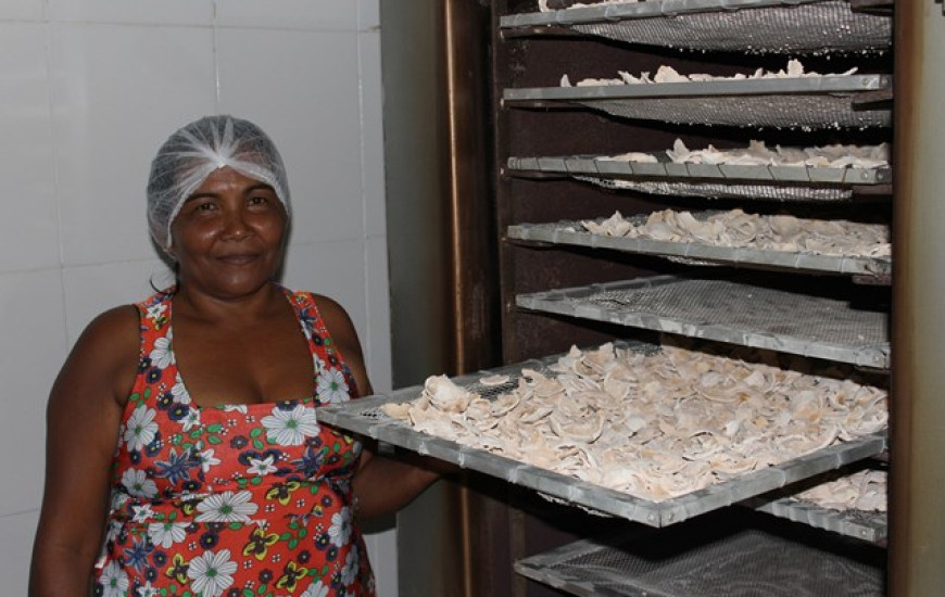 Quebradeiras de coco participam de ato em Palmas